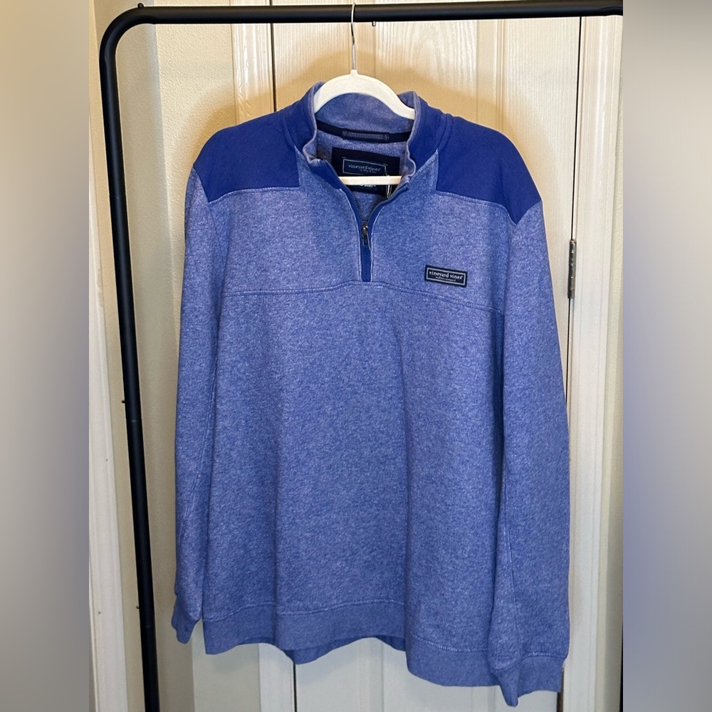 Vineyard Vines men’s Classic Shep shirt maritime blue XL